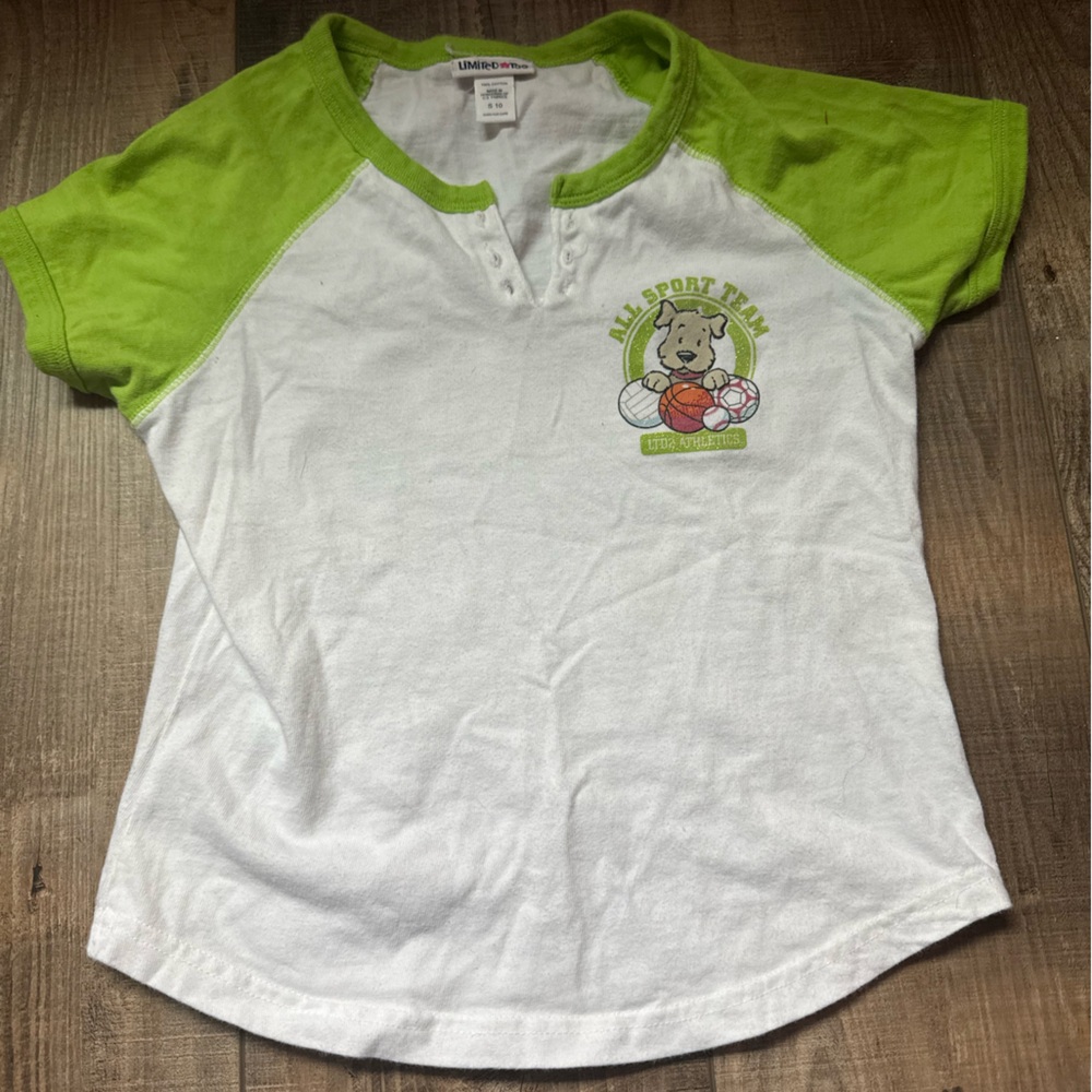 Limited Too Raglan Tee